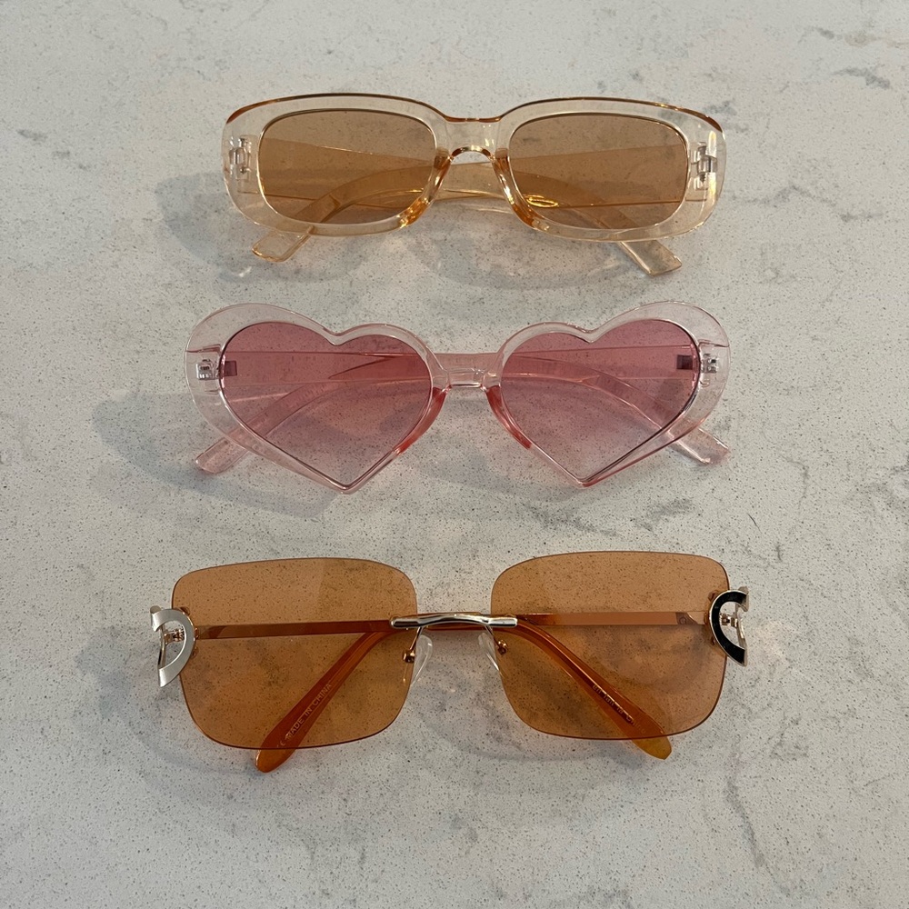 Festival sunglasses